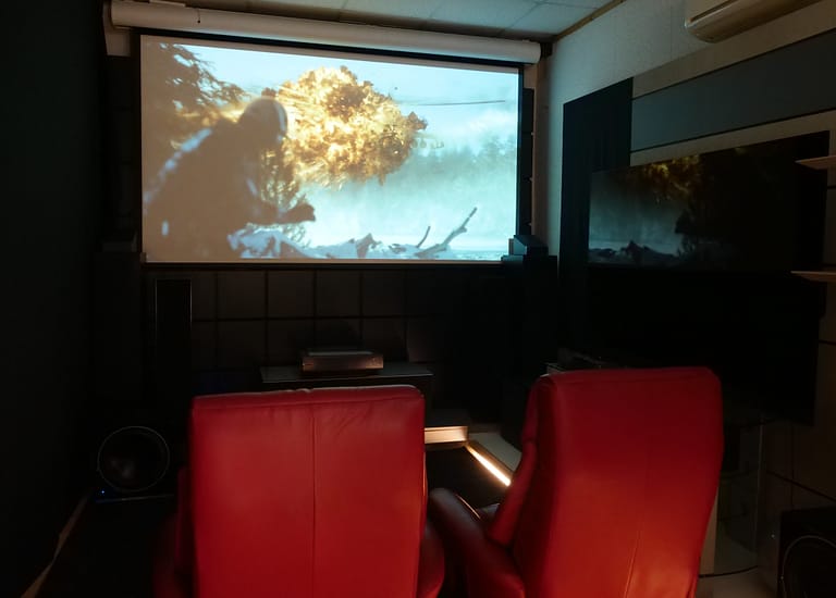 Sala Home Cinema 1